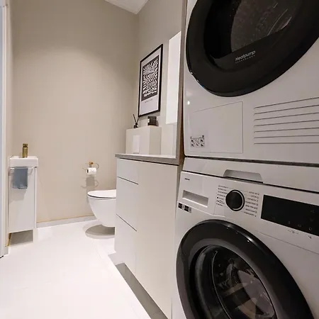 公寓 Mere Apartment - Private Yard, Sauna And Pet Friendly