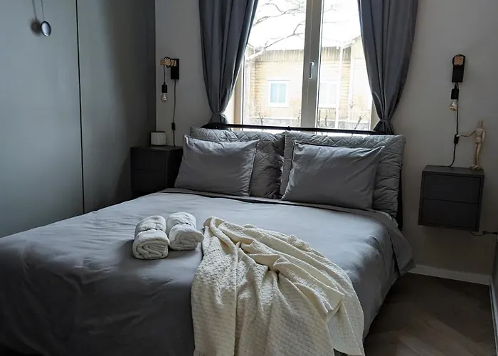 Apartment Mere - Private Yard, Sauna And Pet Friendly *